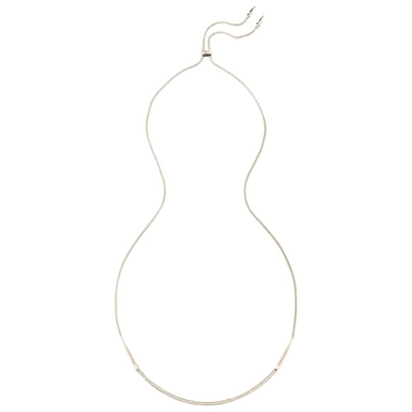 KENDRA SCOTT • Scottie Choker Bar Gold Necklace - Picture 8 of 8